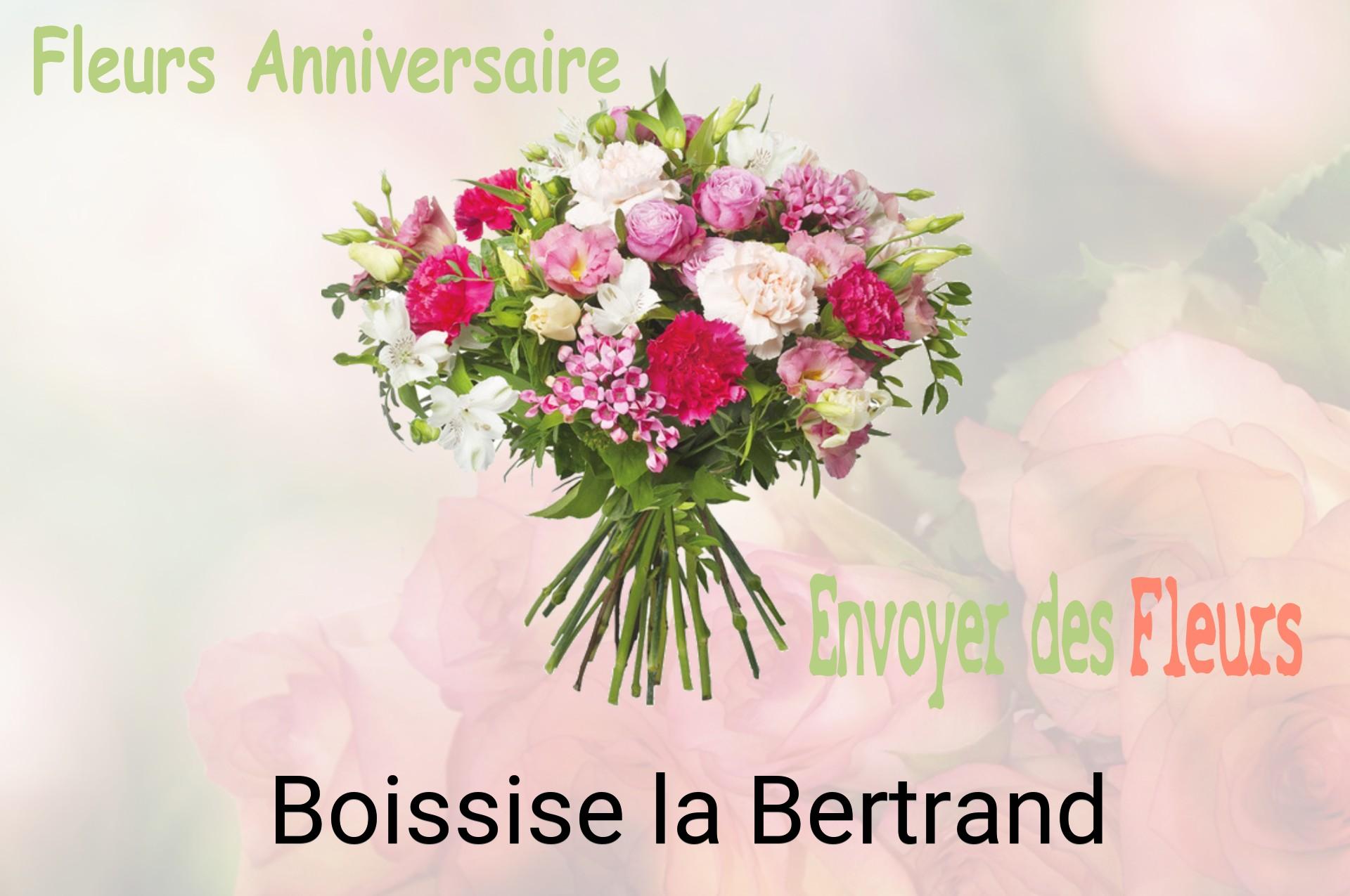 Bouquet de fleurs d’anniversaire livré à Boissise-la-Bertrand