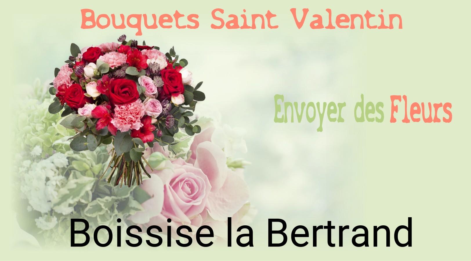 Roses de Saint-Valentin livrées à Boissise-la-Bertrand