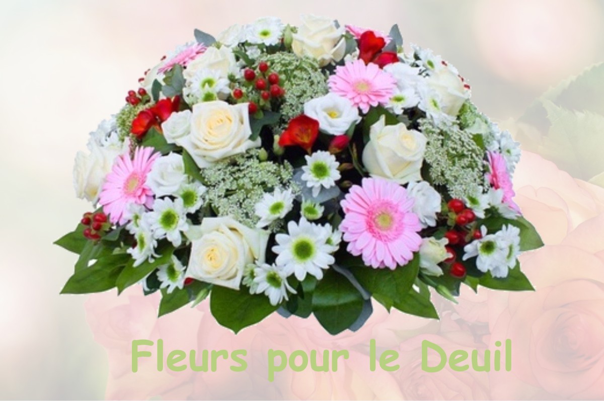 fleurs deuil BOISSISE-LA-BERTRAND